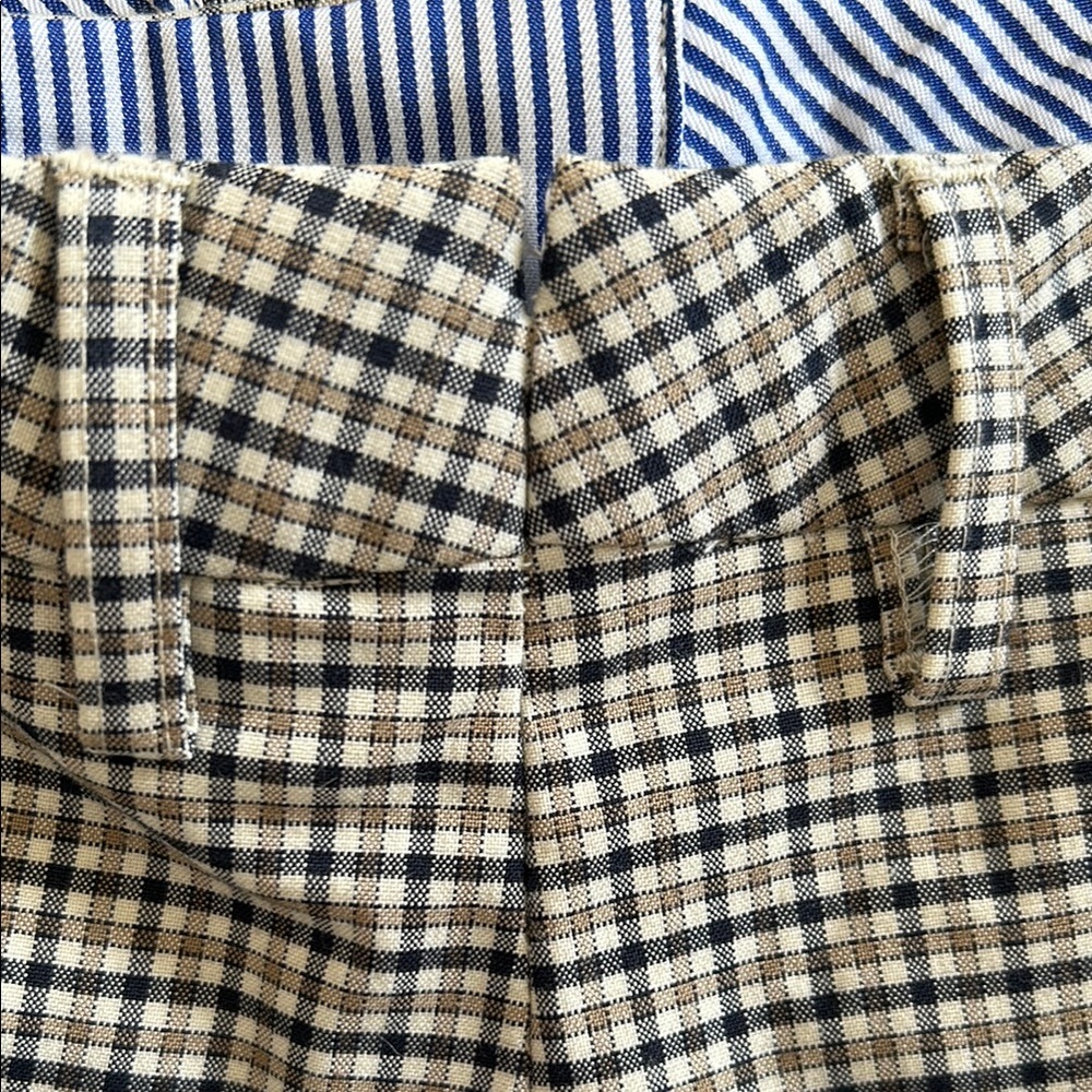 Men's Lacoste Classic Checkered dress Pants - Picture 2 of 7